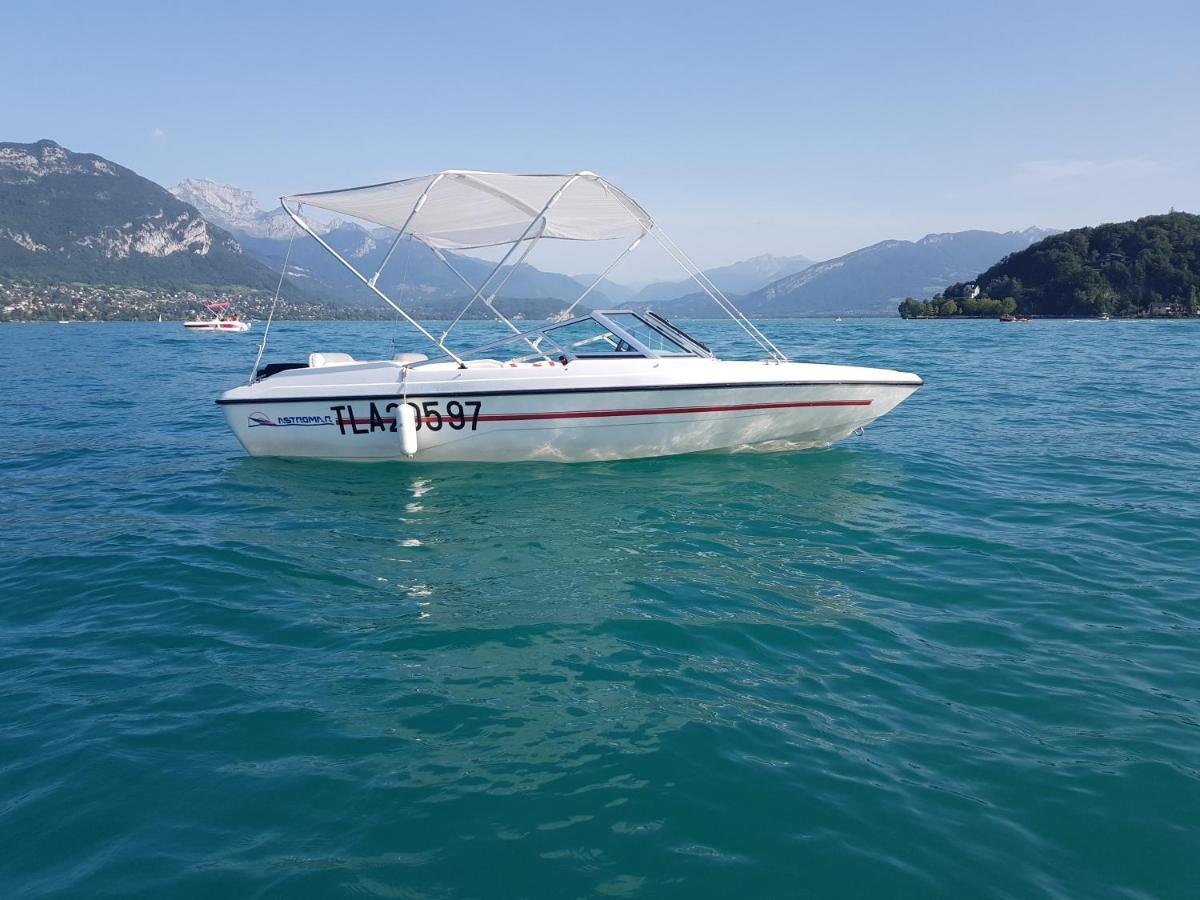 Corniche Joli T2 A 300 M Du Lac Avec Parking Prive Annecy Exterior photo