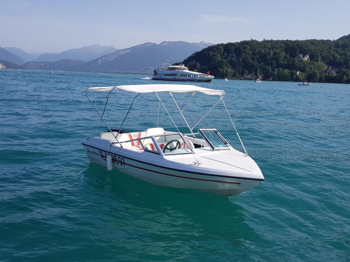 Corniche Joli T2 A 300 M Du Lac Avec Parking Prive Annecy Exterior photo
